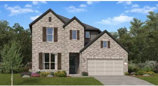 New construction Single-Family house 3041 Waterwood Pass Dr, Katy, TX 77493 plan Westchase - image