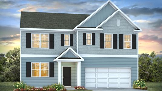 New construction Single-Family house 441 Lancashire Ln, Irmo, SC 29063 plan Hayden - image