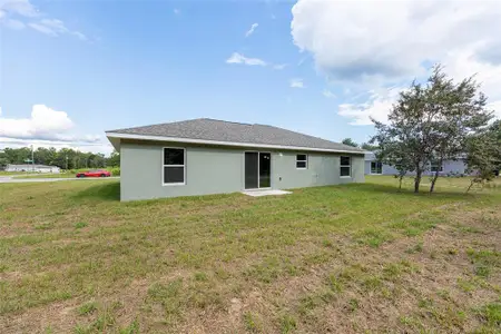 New construction Single-Family house 5676 N Summerfield Pt, Citrus Springs, FL 34434 - image