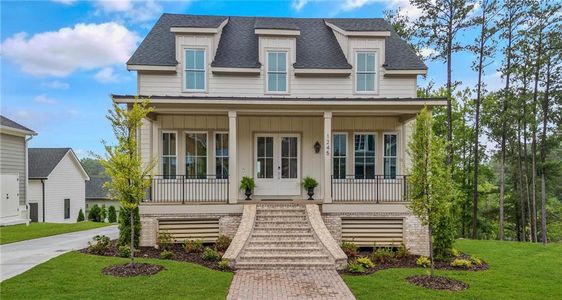 New construction Single-Family house 1245 Hayes Square, Peachtree City, GA 30269 - photo 0