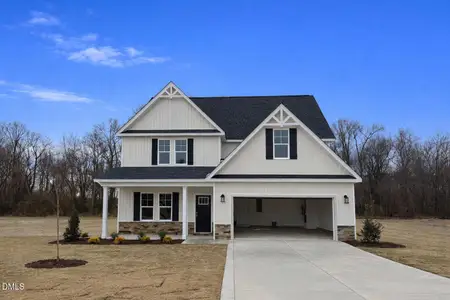 New construction Single-Family house 203 Yardley Dr, Smithfield, NC 27577 - image