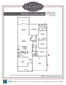 New construction Single-Family house 9297 SW 65th Pl, Gainesville, FL 32608 plan Bari - image