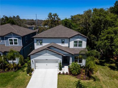 New construction Single-Family house 14146 Samoa Hill Ct, Riverview, FL 33569 Yorkshire - photo 0