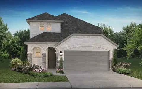 New construction Single-Family house 401 College St, Montgomery, TX 77316 plan 3039 - image