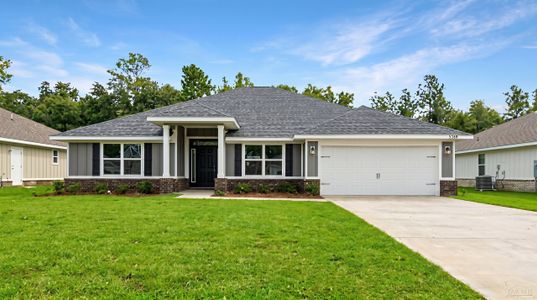 New construction Single-Family house 5268 Muscadine Wy, Milton, FL 32570 plan 2430 - image