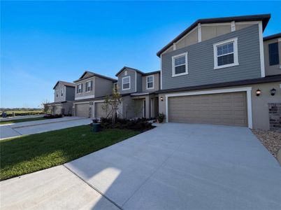 New construction Townhouse house 9443 Gulf Shore Ter, Parrish, FL 34219 - image