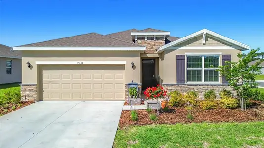 New construction Single-Family house 9357 Sw 60Th Court Rd, Ocala, FL 34476 plan DELRAY - image