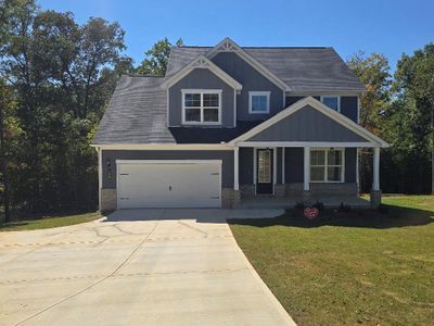 New construction Single-Family house 485 Lawson Dr, Mansfield, GA 30055 plan Fairfield C2  - image
