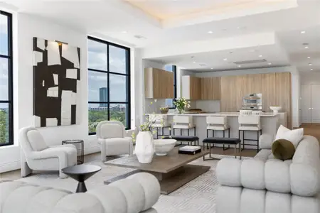 New construction Condo house 2323 San Felipe St N, Unit 901, Houston, TX 77005 - image