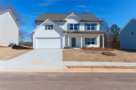 New construction Single-Family house 73 Hampton Ridge Wy, Snellville, GA 30078 Graham- photo 0 0