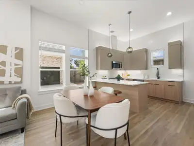 New construction Single-Family house 2598 W Tidwell Rd, Houston, TX 77091 - image