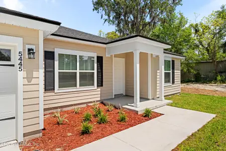 New construction Single-Family house 5445 Ramona Blvd, Jacksonville, FL 32205 plan Dahlia - image