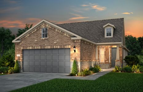 New construction Single-Family house 701 Silver Spur Blvd, Georgetown, TX 78633 null- photo 3 3