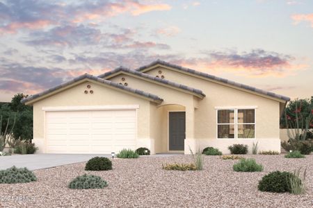 New construction Single-Family house 1264 N Sierra Avenue, Coolidge, AZ 85128 Palo Verde- photo 0