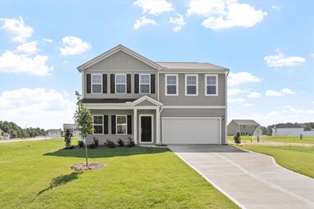 New construction Single-Family house 17 Lowell Cv, Angier, NC 27501 plan McDowell - image
