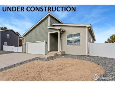 New construction Single-Family house 3629 Moab Ct, Evans, CO 80620 Holly- photo 0