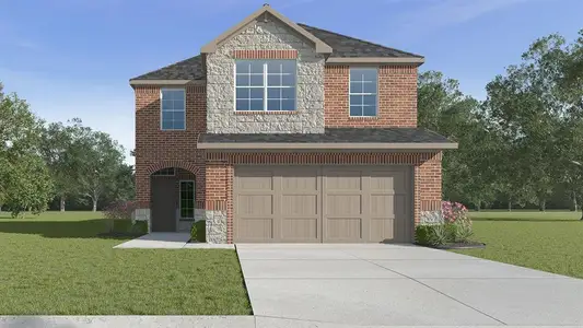 New construction Single-Family house 956 Lost Mine Trl, Little Elm, TX 76227 - image