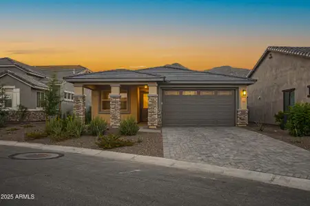 New construction Single-Family house 5894 N 206th Ln, Buckeye, AZ 85396 plan Sawgrass - image