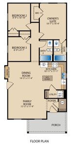 Liberty Floorplan