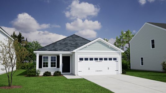 New construction Single-Family house 438 Galloping Foal Wy Se, Bolivia, NC 28422 plan Brunswick - image
