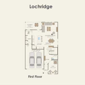 New construction Single-Family house 516 Billowing Cloud Cv, Georgetown, TX 78633 plan Lochridge - image 4