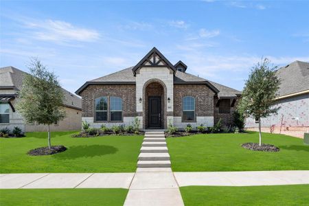 New construction Single-Family house 341 Pasture Drive, Midlothian, TX 76065 Concept 1802- photo 0