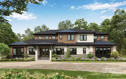 New construction Single-Family house 506 Sugar Maple Ln, Weddington, NC 28104 - image