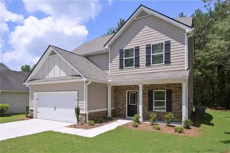 New construction Single-Family house 48 Beaver Pt, Villa Rica, GA 30180 - image