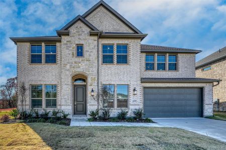 New construction Single-Family house 4005 Hollandwood Dr, McKinney, TX 75071 Mykonos- photo 0