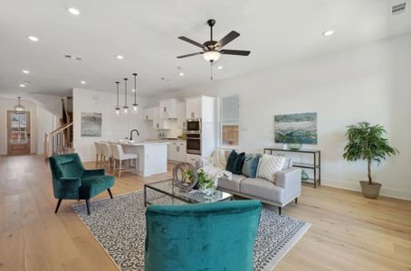 New construction Single-Family house 1715 Inspiration Blvd, St. Paul, TX 75098 plan The Sydney - image 13