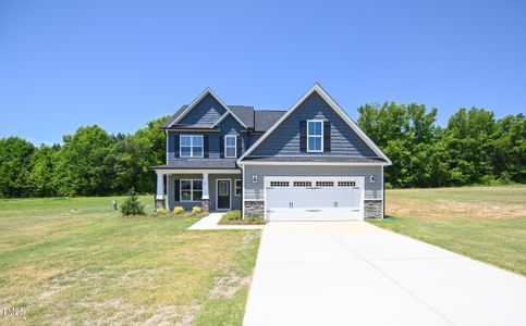 New construction Single-Family house 47 Abby Meadows Court, Clayton, NC 27520 The Naples- photo 0