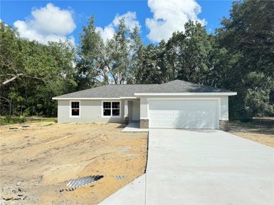 New construction Single-Family house 23 Fisher Way Trail, Ocklawaha, FL 32179 - photo 0