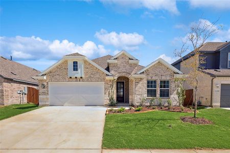 New construction Single-Family house 1242 Rothland Lane, Red Oak, TX 75154 Premier Series - Juniper- photo 0