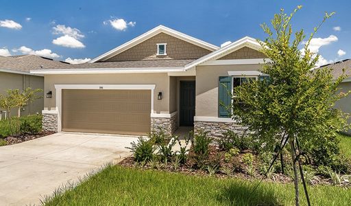 New construction Single-Family house 846 Ballantyne Drive, Lake Wales, FL 33898 Ruby- photo 0