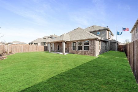 New construction Single-Family house 321 Richard St, Burleson, TX 76028 Carolina IV- photo 2 2