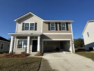 New construction Single-Family house 188 Juniper Drive-, Unit 16, Hinesville, GA 31313 plan The Anderson - image
