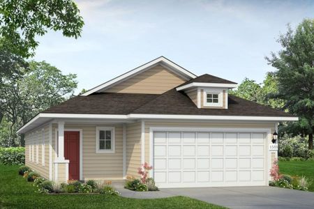 New construction Single-Family house 104 Spokeshave Ln, Liberty Hill, TX 78642 plan Cascade 1533 - image 14