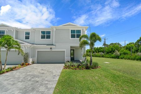 New construction Single-Family house 3487 Nw Solange Ct, Jensen Beach, FL 34957 plan Oceana - image
