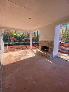 New construction Single-Family house 141 River Meadow Drive, Bethlehem, GA 30620 Logan- photo 22 22