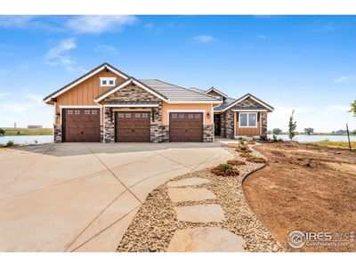 New construction Single-Family house 2526 Heron Lakes Pkwy, Berthoud, CO 80513 - photo 0