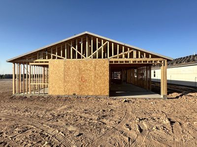 New construction Single-Family house 5541 Summerside Rd, Phoenix, AZ 85339 Sunflower Homeplan- photo 2 2