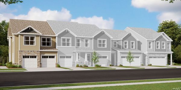 New construction Townhouse house 5626 De Vere Drive, Indian Land, SC 29707 - photo 0