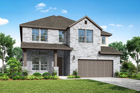 New construction Single-Family house 1385 Roger Hanks Pkwy, Dripping Springs, TX 78620 plan Garner - image