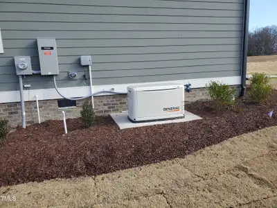 New construction Single-Family house 80 Water Willow Ln, Zebulon, NC 27597 - image