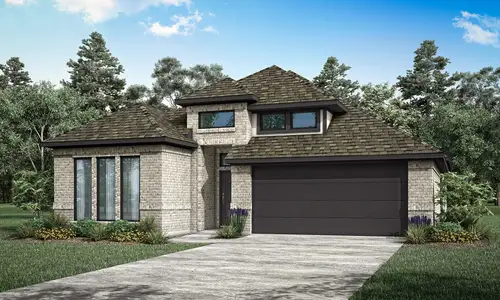 New construction Single-Family house 14592 Flossie St, Pilot Point, TX 76258 plan Rockwall - image