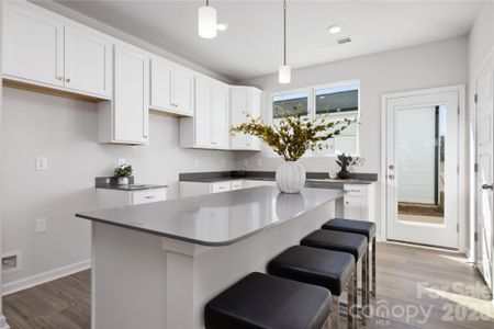 New construction Townhouse house 7013 Antigo Dr, Unit 02, Huntersville, NC 28078 plan The Parkdale - image 18