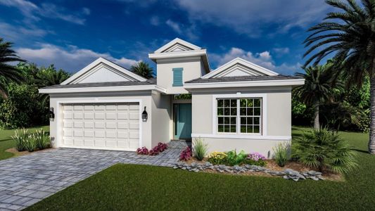 New construction Single-Family house 4108 Sea Marsh Pl, Parrish, FL 34219 plan Bermuda - image 7
