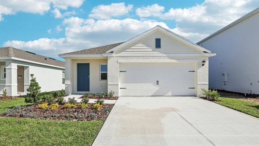 New construction Single-Family house 5377 Willow Crk, Haines City, FL 33844 plan Downing II - image