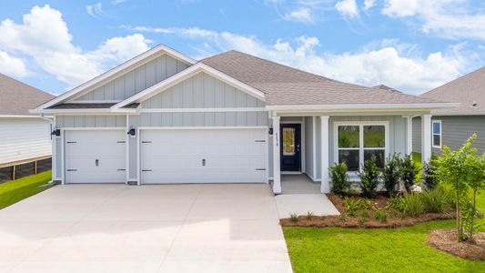 New construction Single-Family house 4780 Windrow Wy, Panama City, FL 32404 plan The Madison - image