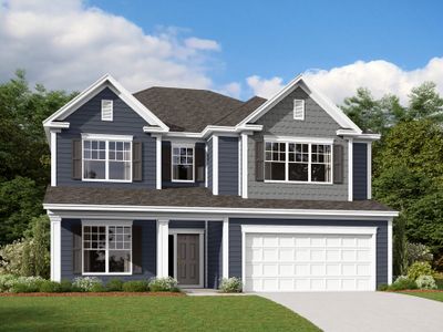 New construction Single-Family house 1110 Island Pointe Road, Charlotte, NC 28278 - photo 0